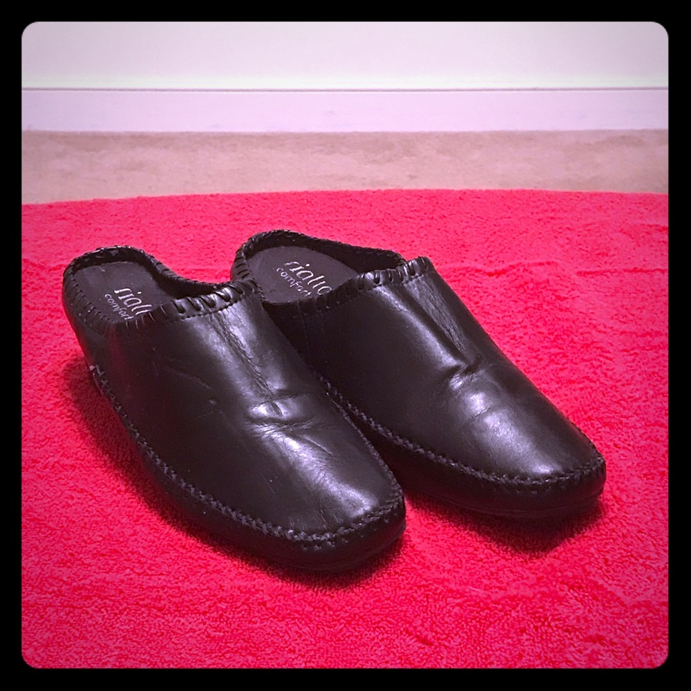 Women slip on shoes